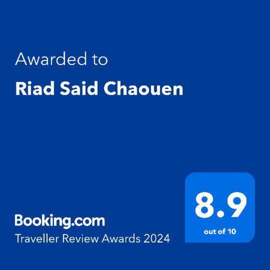Riad Said Chaouen Xauen Exterior foto