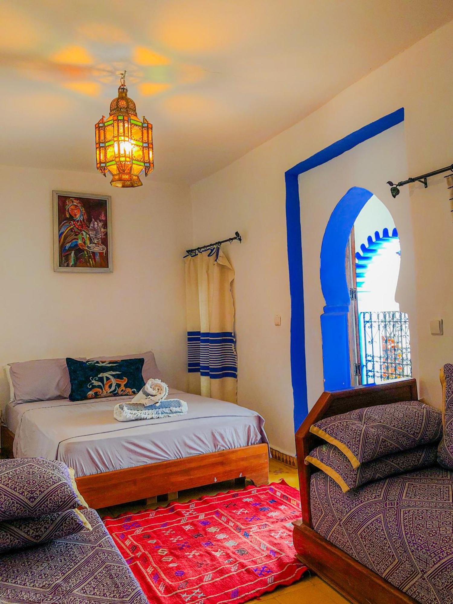 Riad Said Chaouen Xauen Exterior foto