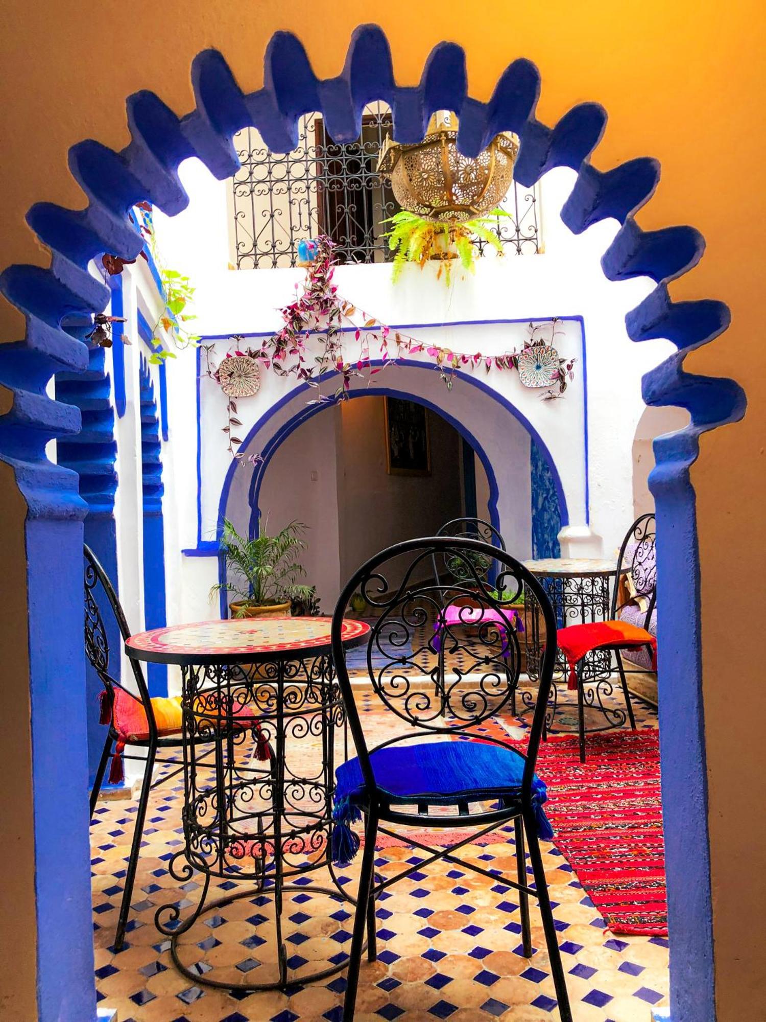Riad Said Chaouen Xauen Exterior foto