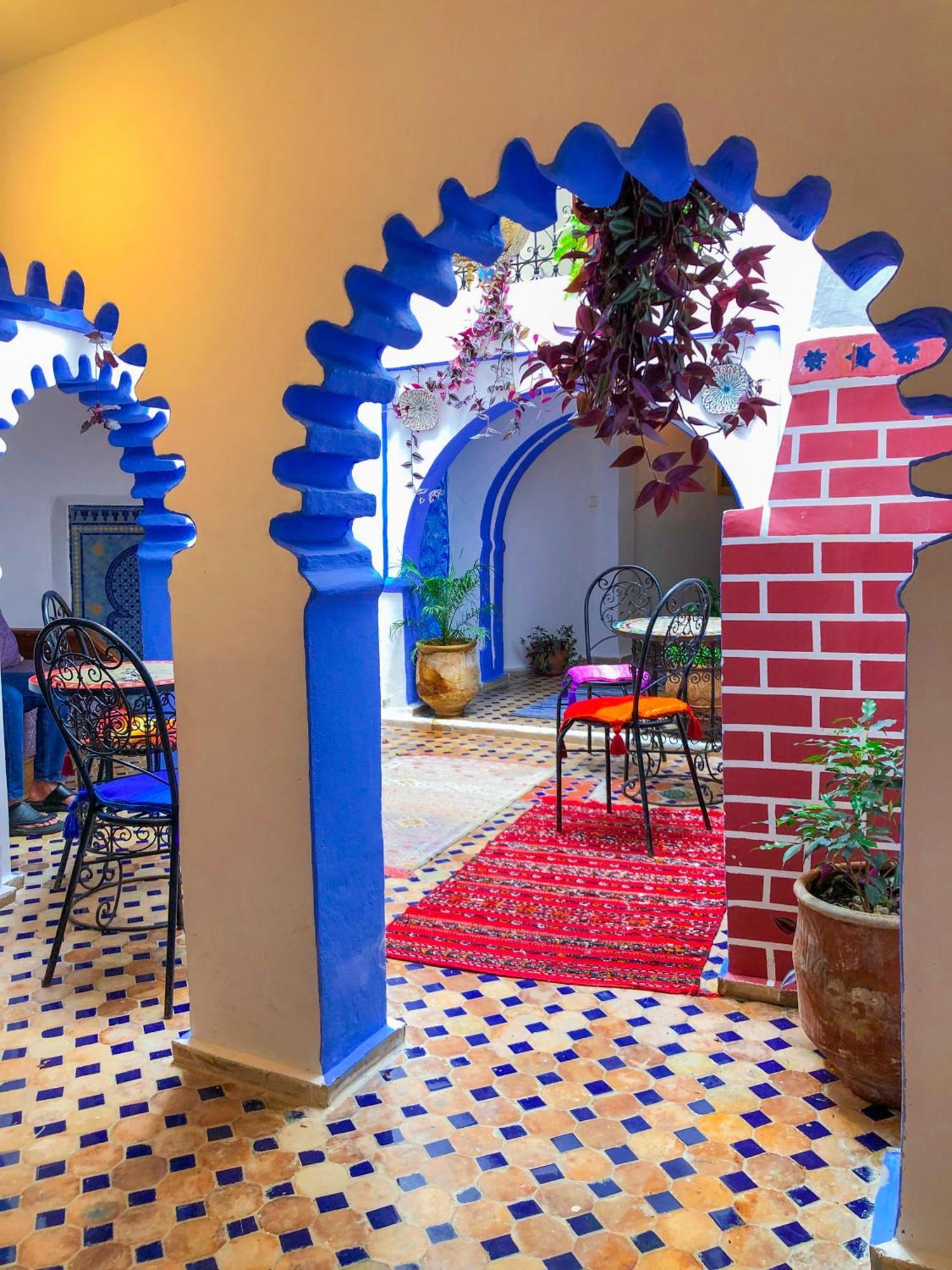Riad Said Chaouen Xauen Exterior foto