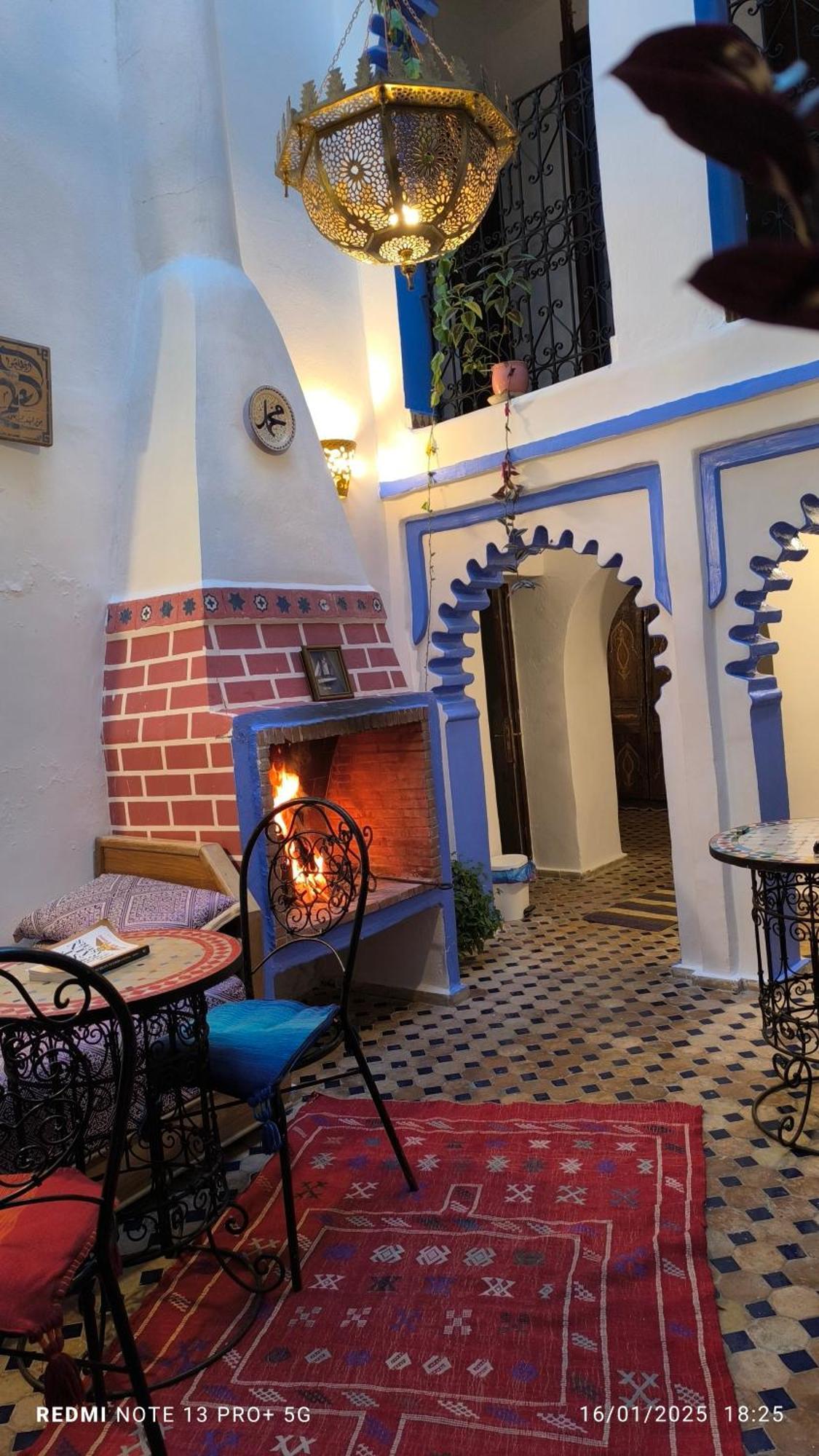 Riad Said Chaouen Xauen Exterior foto