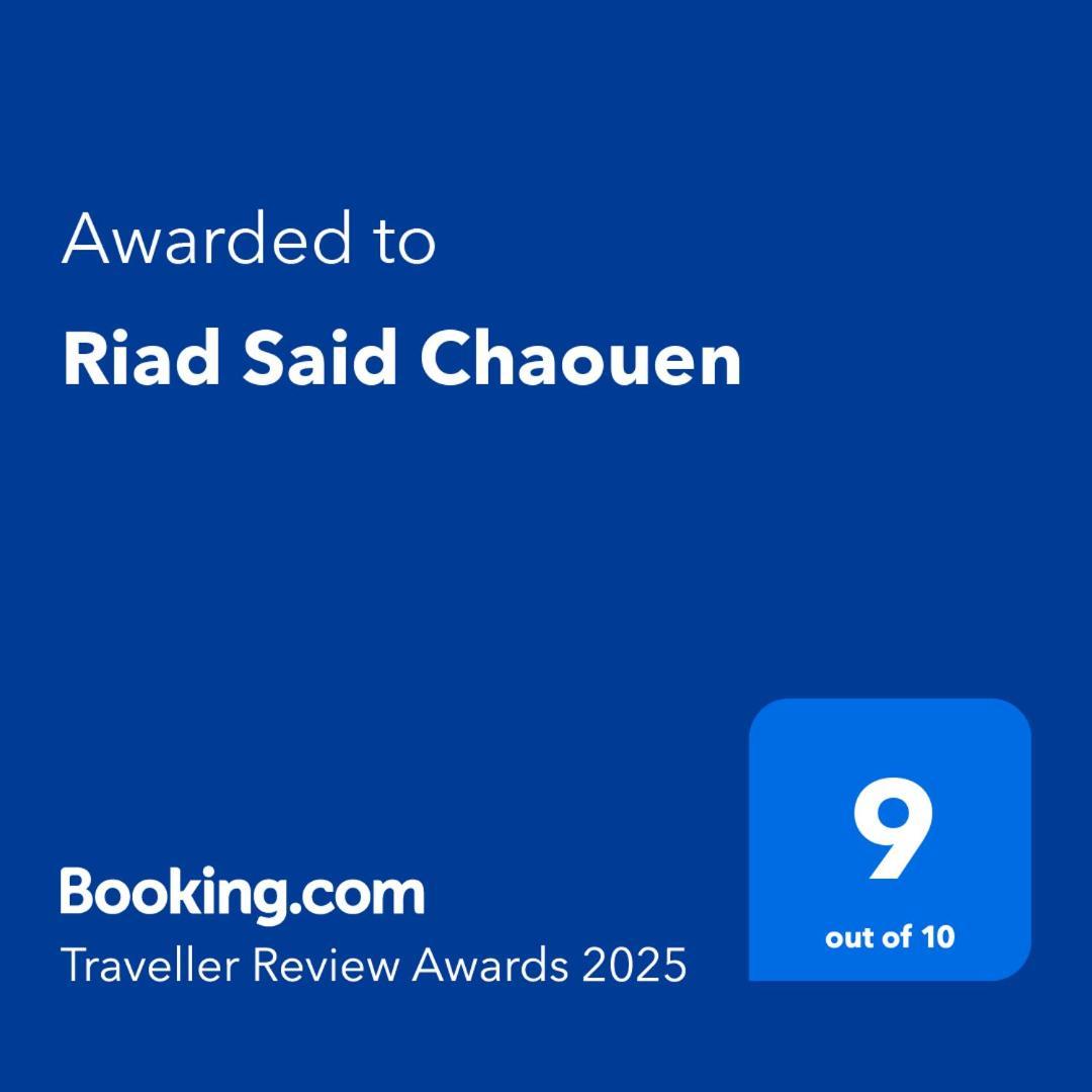 Riad Said Chaouen Xauen Exterior foto